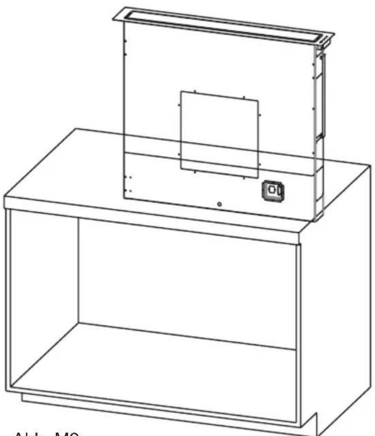 SILVERLINE Integra INT 114 E - Montageabbildungen - 2