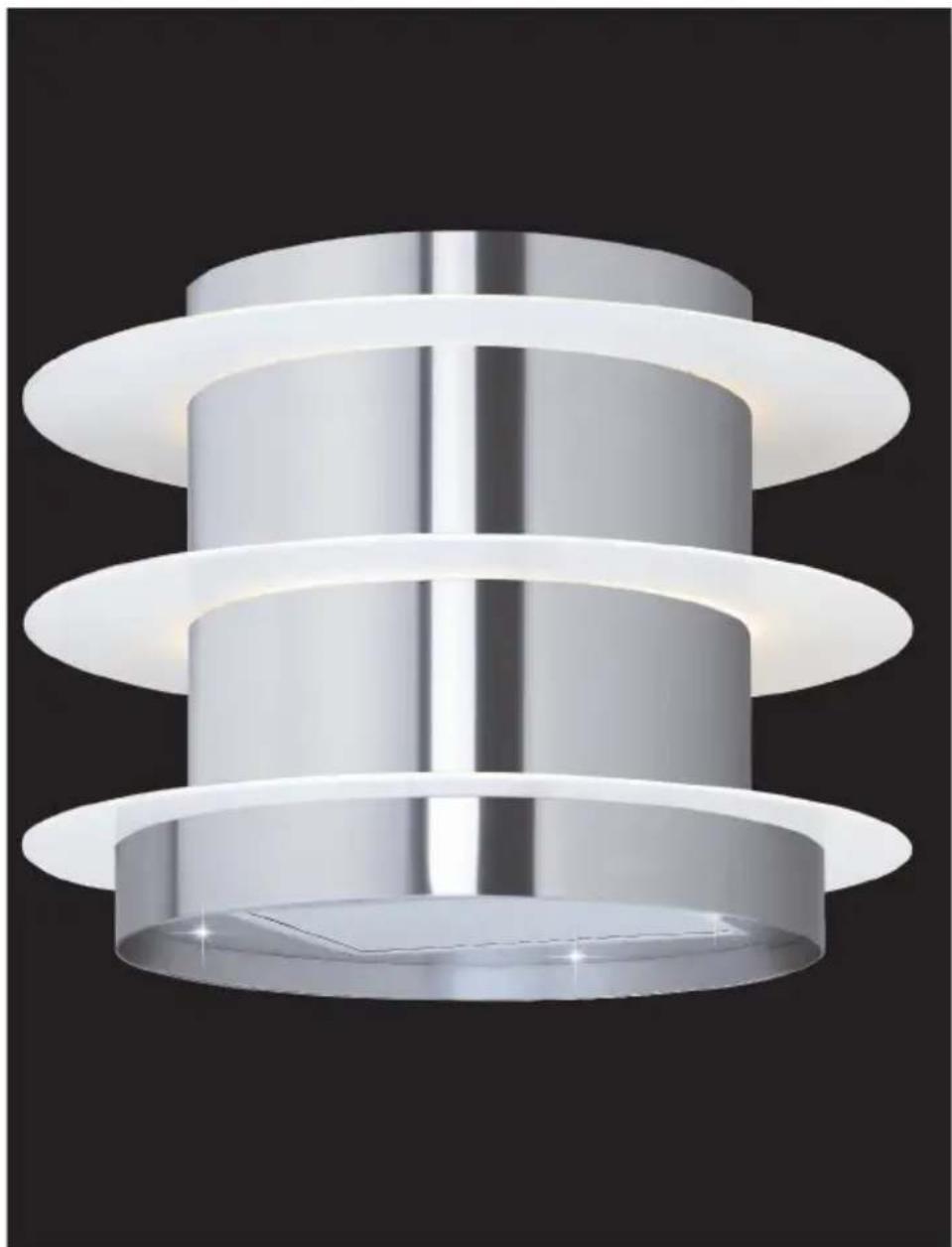 SILVERLINE Comet CMI 594 W - Dunstabzugshauben Comet Premium - 1