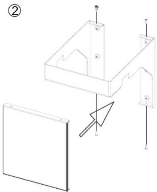 SILVERLINE Comet CMI 594 W - Montageskizze und -teile - 2