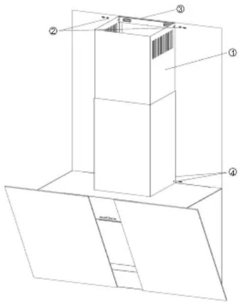 SILVERLINE Ascella ACW 653 S - Auspacken und Montage - 1