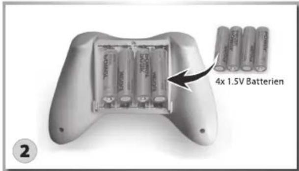 4x 1.5V Batterien 2