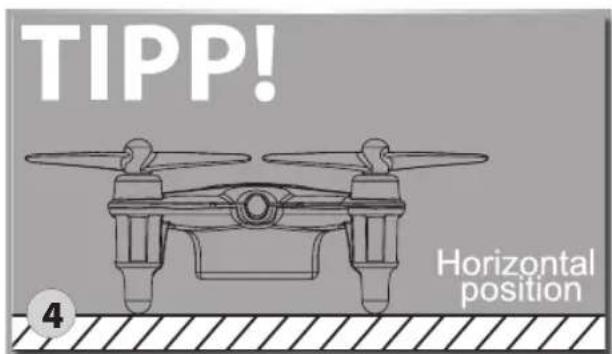 TIPP! Horizontal position 4