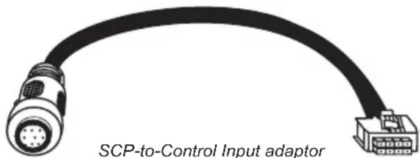 SCP-to-Control Input adaptor