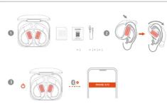 1More Open-Earbuds S70 - 骑马钉装钉成册 - 1