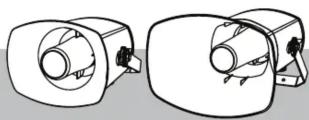 BOSCH LHN-UC15L SIP - Horn Loudspeakers - 1