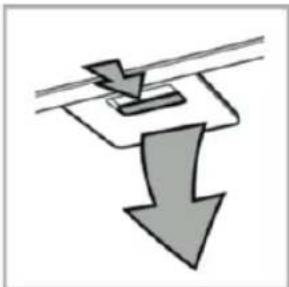 PRIVILEG DGHBS 94 AM X - Wartung des Fettfilters. - 1