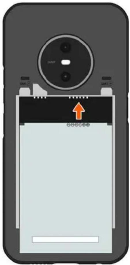 GIGASET GX6 Pro - Akku einlegen und laden - 3