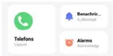 Telefons Upset Benachric... A_Message Alarms Acknowledges