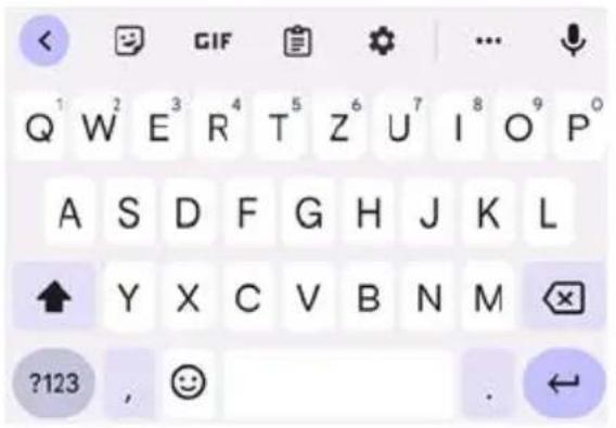 GIGASET GX6 Pro - Tastatur öffnen - 1