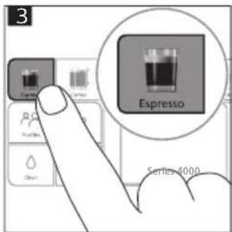 3 Espresso Coffee Coffee 4000