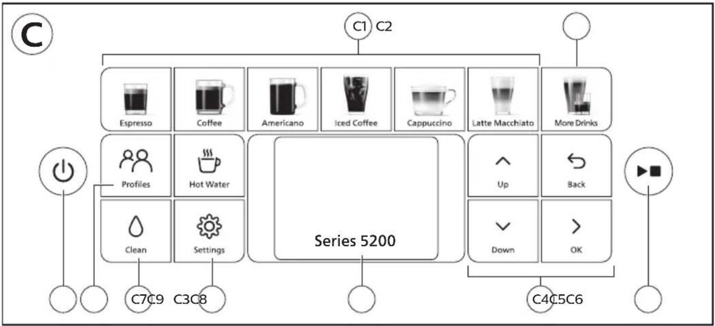 PHILIPS EP5548 - 8