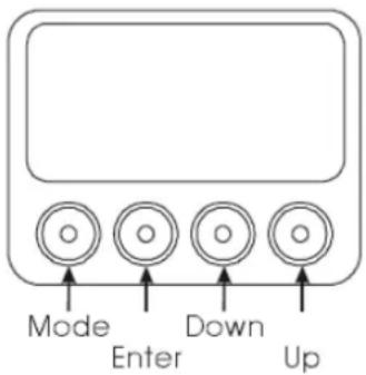 Mode Enter Down Up