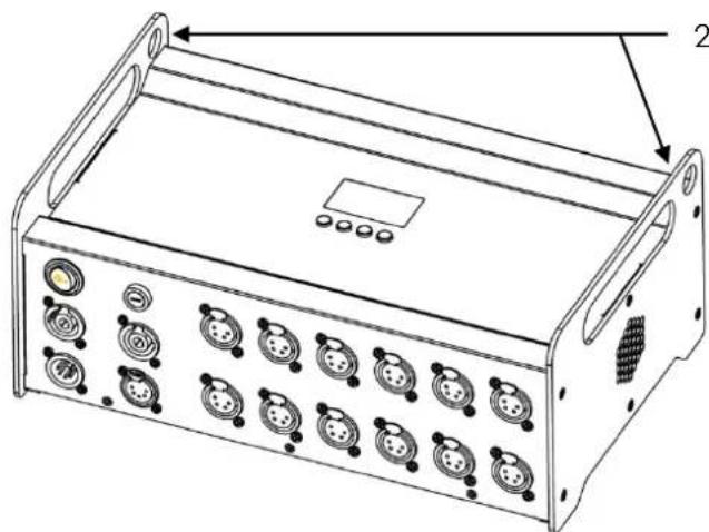 GLP X4 atom PSU12 - Securing the Fixture - 1