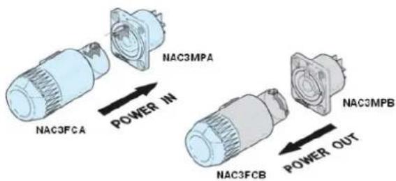 NAC3FCA POWER IN NAC3MPA NAC3FCB POWER OUT NAC3MPB