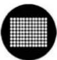 GLP impression S500 Profile - Gobo Wheel 2 (static) - 2