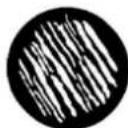 GLP impression S500 Profile - Gobo Wheel 1 (rotating gobos) - 7
