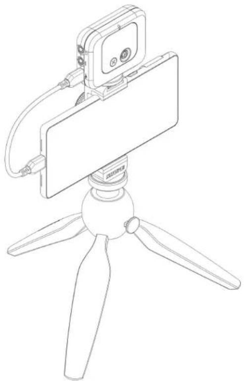 SHURE MoveMic MV-R - Connecting to the Phone - 1