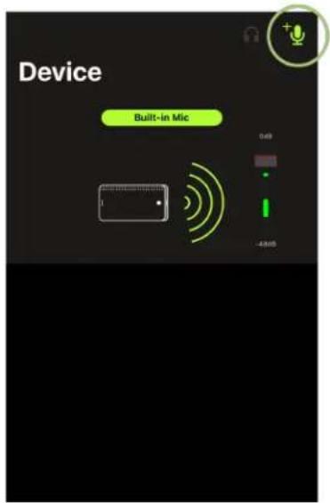 Device Built-in Mic 0.48 -4.005