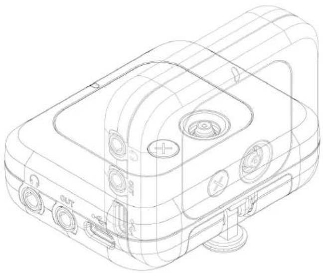 SHURE MoveMic MV-R - Adjusting the Receiver - 1