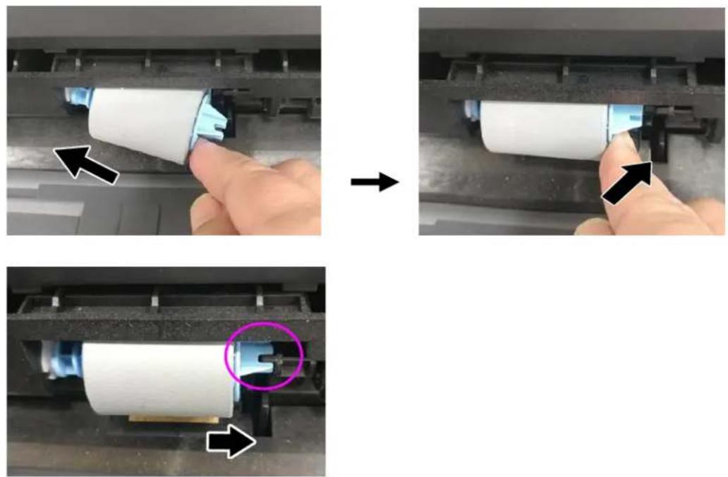 AVISION AP400 - The reinstallation procedure - 1