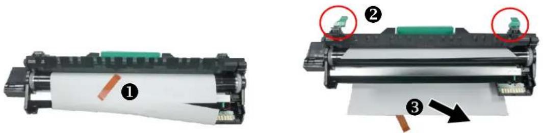 AVISION AP400 - Reassembling Steps: - 1