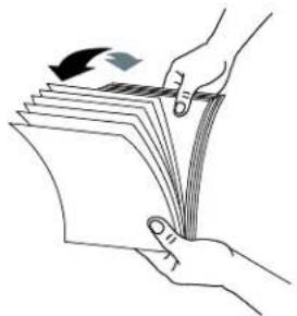AVISION AP400 - Loading Paper Into the Manual Tray - 3