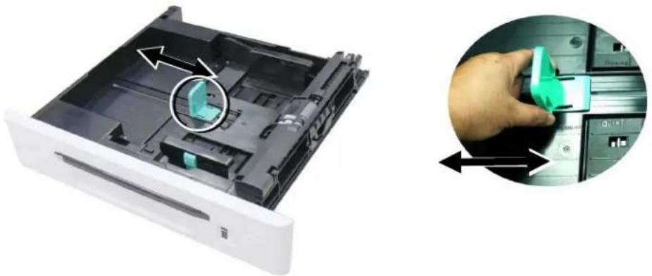 AVISION AP400 - Loading Paper Into The Main Input Tray - 6
