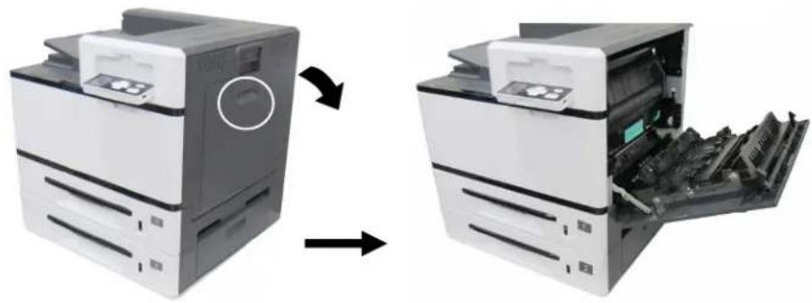 AVISION AP400 - The Removing Steps: - 1