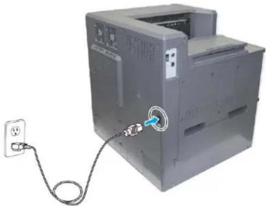 AVISION AP400 - Loading Paper Into the Manual Tray - 8