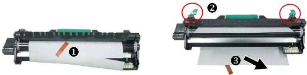 AVISION AP400 - Installing the Drum Unit - 1