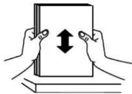 AVISION AP400 - Loading Paper Into the Manual Tray - 5