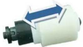 AVISION AP400 - Cleaning the Manual Tray Roller - 3