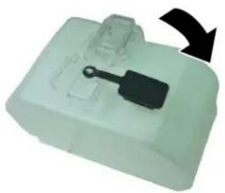 AVISION AP400 - Reinstalling the Waste Toner Can - 1