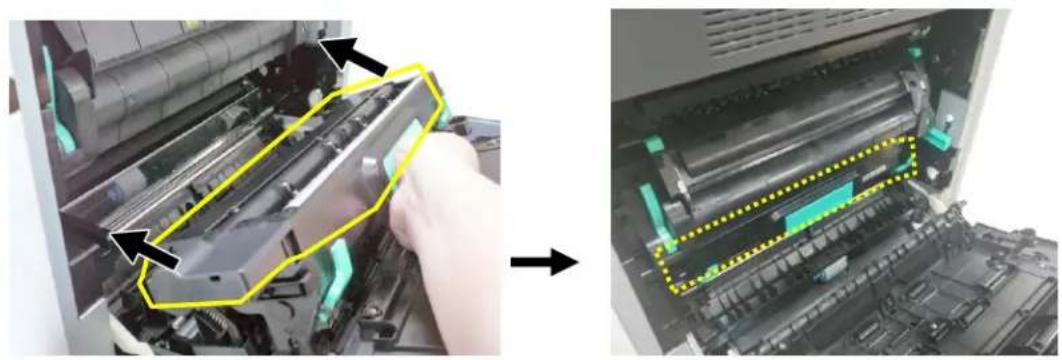 AVISION AP400 - Caution! - 2