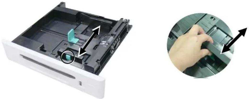 AVISION AP400 - Loading Paper Into The Main Input Tray - 5