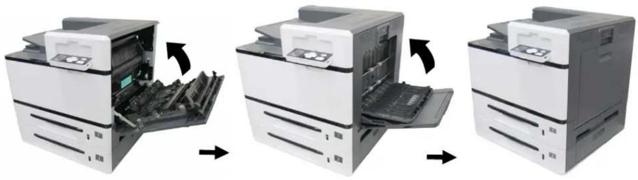 AVISION AP400 - Caution! - 3