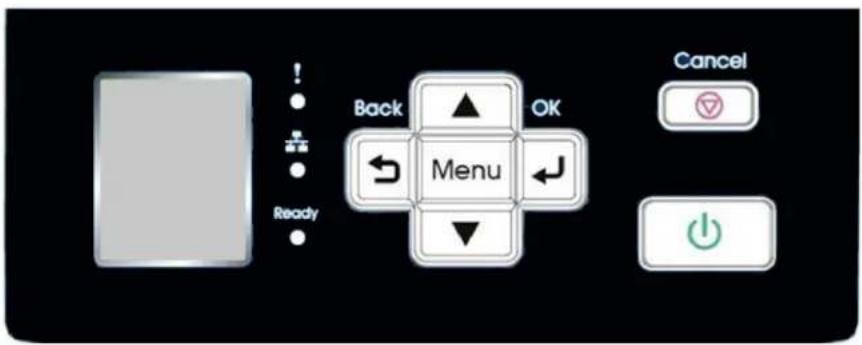 ! Ready Back Menu OK Cancel