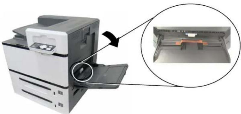 AVISION AP400 - Removing the Shipping Tapes on the Machine - 4