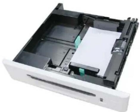AVISION AP400 - Loading Paper Into The Main Input Tray - 7