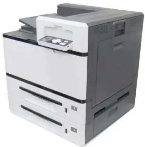 AVISION AP400 - External View - 3