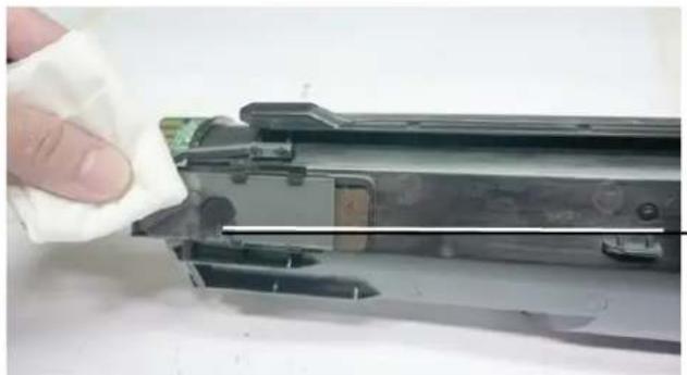 AVISION AP400 - Remove the Toner Cartridge - 3