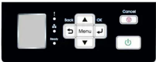 Back OK Menu Cancel