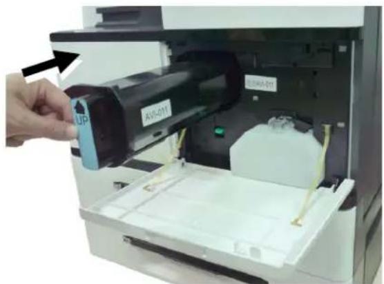 AVISION AP400 - Installing the Toner Cartridge - 2