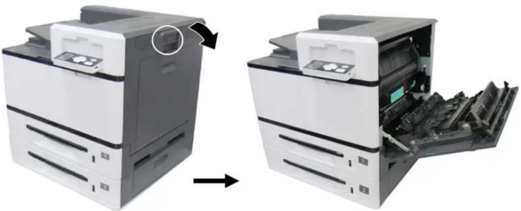 AVISION AP400 - The Removing Procedure - 1