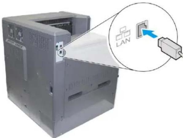 AVISION AP400 - Connecting to the Network - 1