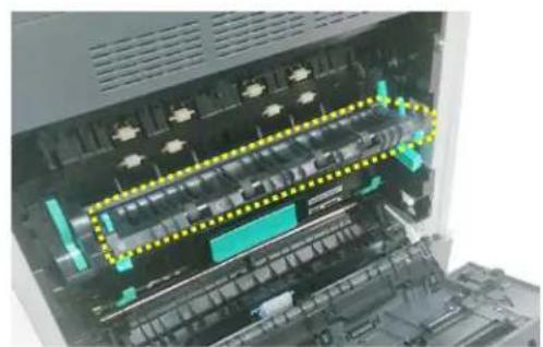 AVISION AP400 - To clean the paper path, follow these steps: - 3