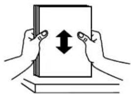 AVISION AP400 - Loading Paper Into The Main Input Tray - 3