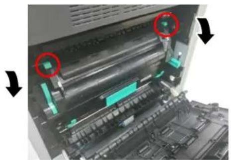 AVISION AP400 - To clean the paper path, follow these steps: - 2