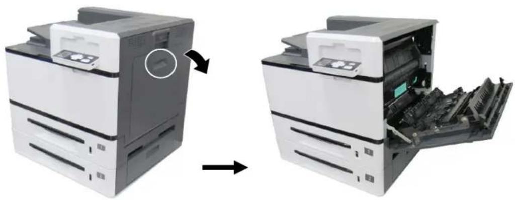 AVISION AP400 - Cleaning the Drum Charger - 1