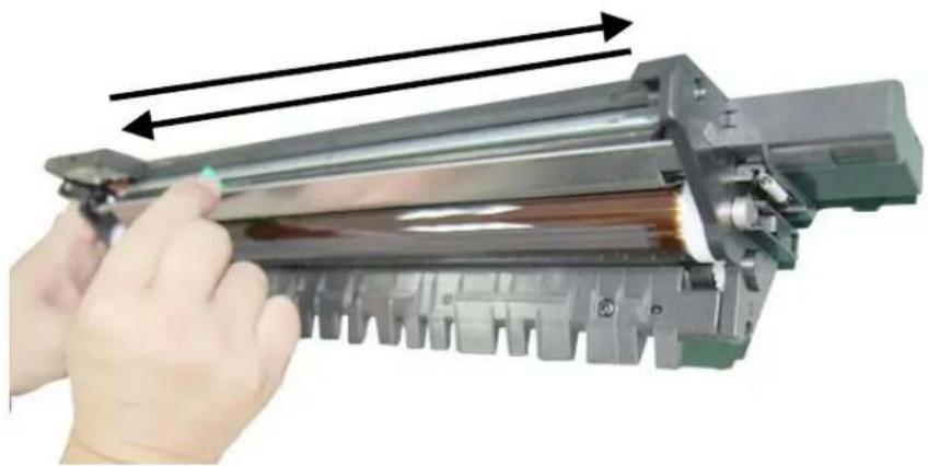 AVISION AP400 - Cleaning the Drum Charger - 3